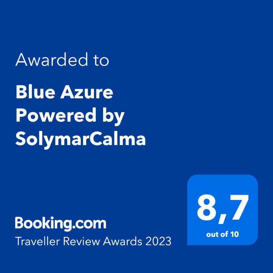 Blue Azure Powered By Solymarcalma Apartment Коста Калма Екстериор снимка